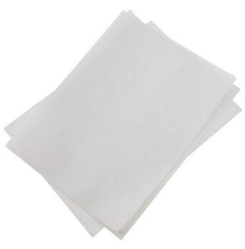 PAQUETE 500 HOJAS PAPEL CALCO 75 GR. 210 X 297 MM