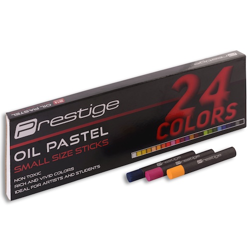 PASTELES PARA DIBUJO PRESTIGE 24 COLORES