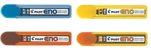 CAJA CON 12 ESTUCHE DE MINAS PILOT 0.5 MM. H-3B-4B