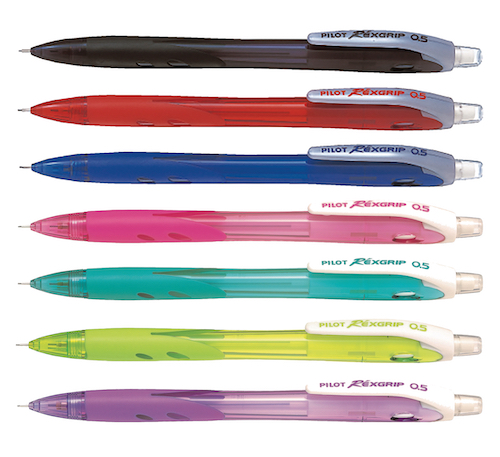 PORTAMINAS PILOT H-105 REXGRIP 0.5 MM