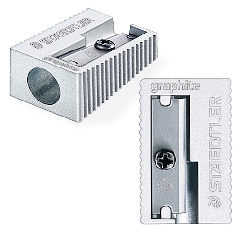 SACAPUNTAS METÁLICO STAEDTLER 510 10