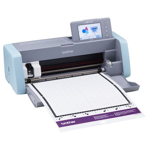 PLOTTER DE CORTE BROTHER SCANNCUT SDX125