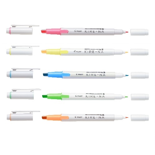 RESALTADOR PILOT KIRE-NA, DOBLE PUNTA (0.5/3.3 mm)