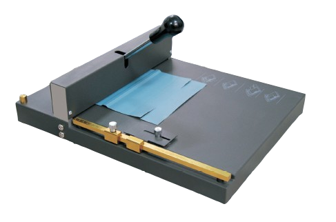 DOBLADORA MANUAL DE PAPEL, FUNCION DE PLEGADO MANUAL (350x500mm)