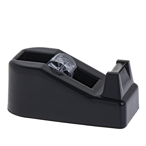 DISPENSADOR PARA CINTA ADHESIVA DE ESCRITORIO