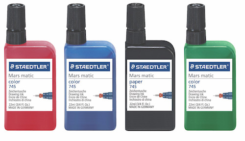 TINTA CHINA STAEDTLER 745