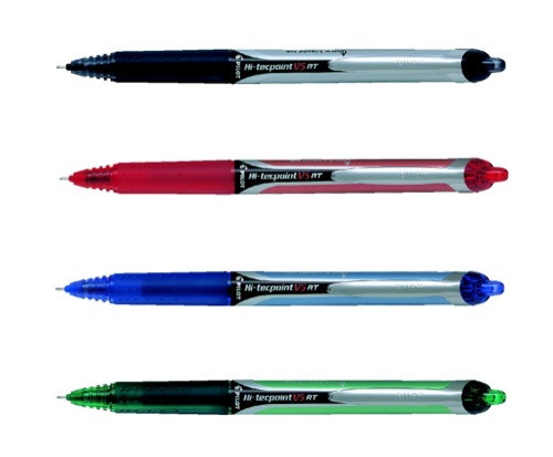 LAPICERA PILOT V7 RETRACTIL. 0.7 MM.